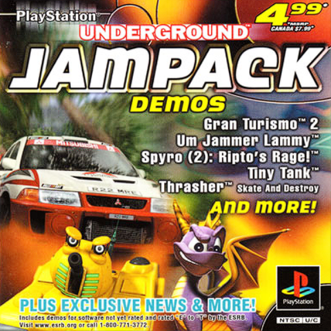 PlayStation Underground Jampack Winter '99 | PlayStation 1 | PS1