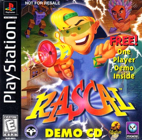 Rascal [Demo Disc] | PlayStation 1 | PS1