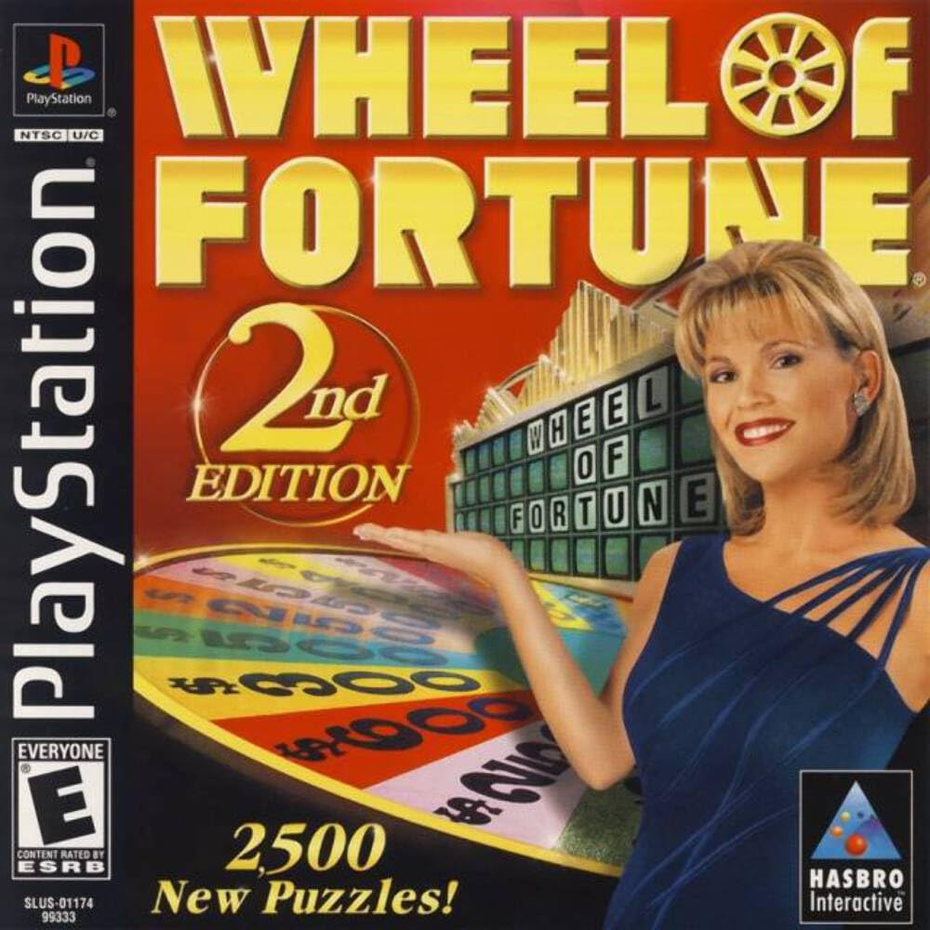 Wheel of Fortune: 2nd Edition | PlayStation 1 | PS1