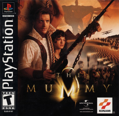 The Mummy | PlayStation 1 | PS1