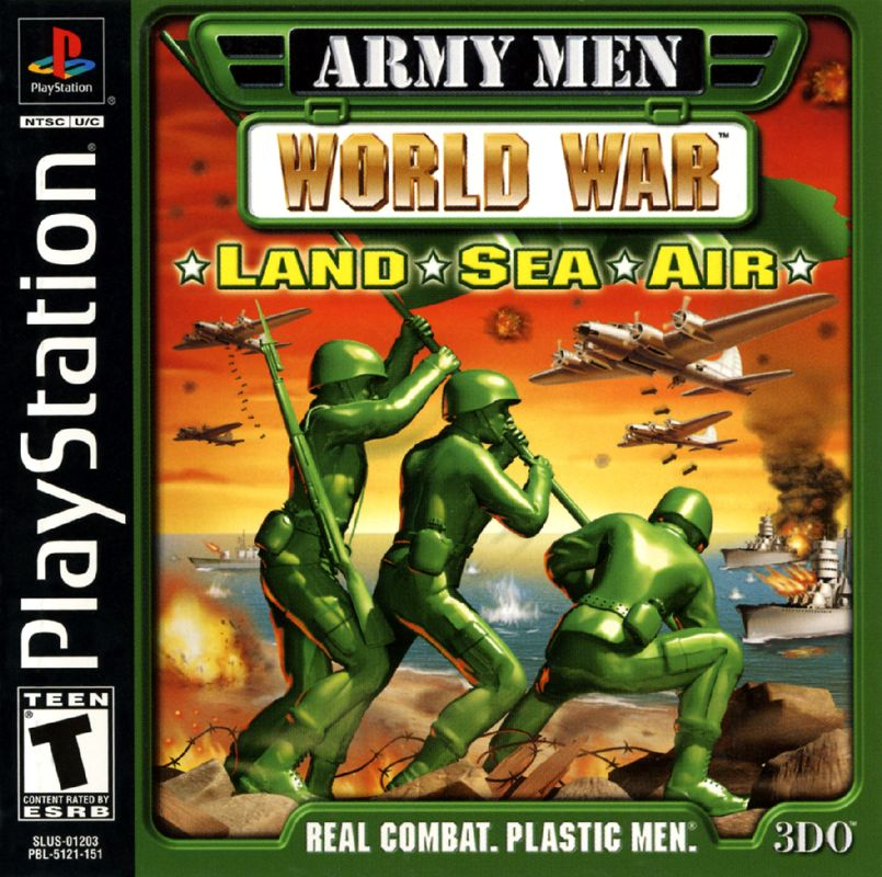 Army Men: World War - Land Sea Air | PlayStation 1 | PS1