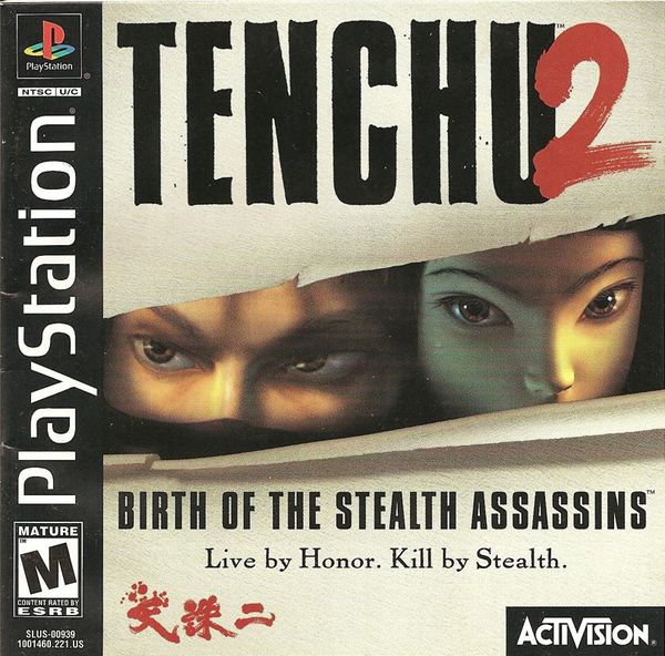 Tenchu 2: Birth of the Stealth Assassins | PlayStation 1 | PS1