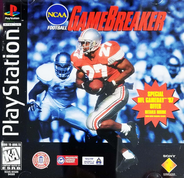 
NCAA Football GameBreaker | PlayStation 1 | PS1