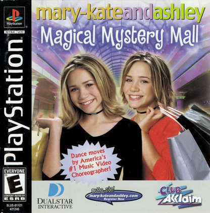 
Mary-Kate and Ashley: Magical Mystery Mall | PlayStation 1 | PS1