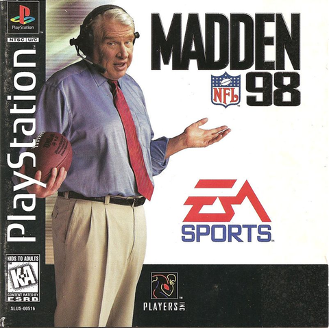 Madden NFL 98 | PlayStation 1 | PS1