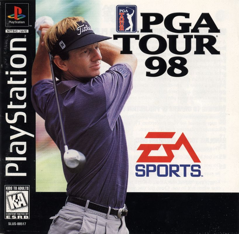 PGA Tour 98 | PlayStation 1 | PS1