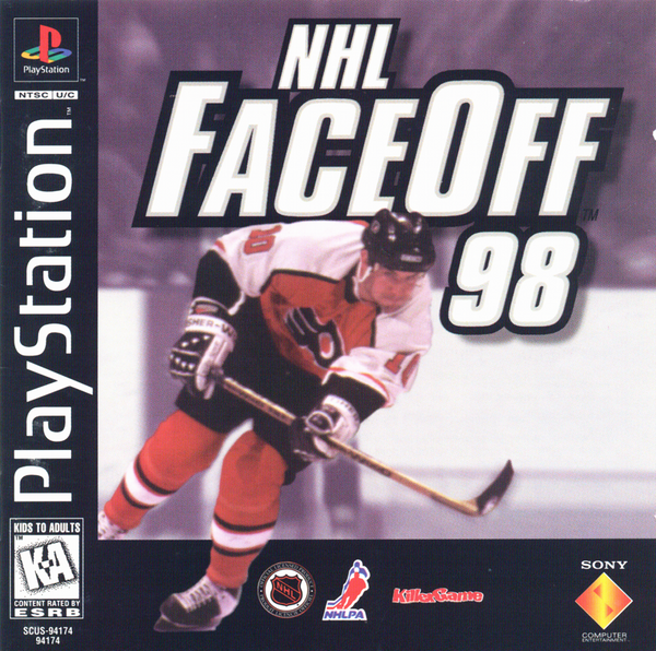 NHL FaceOff '98 | PlayStation 1 | PS1