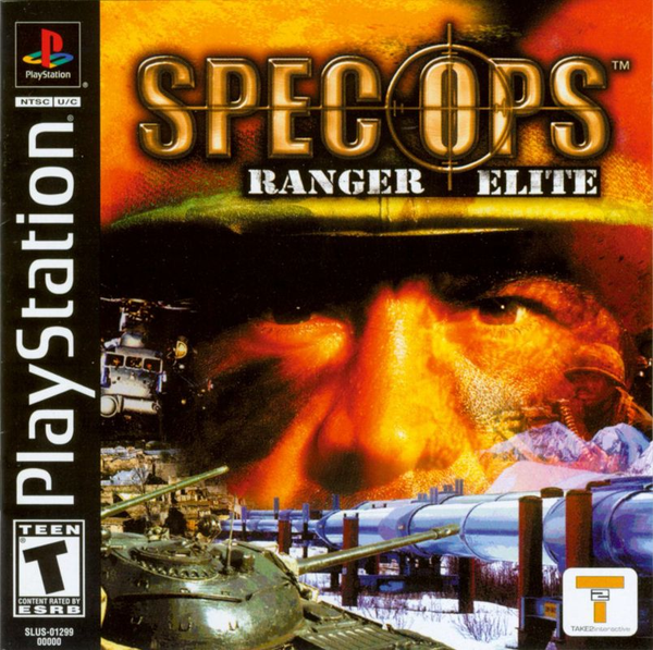 Spec Ops: Ranger Elite | PlayStation 1 | PS1