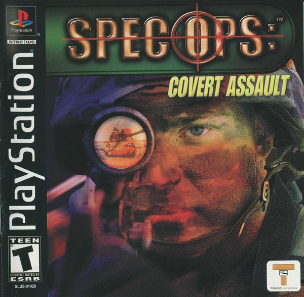 Spec Ops: Covert Assault | PlayStation 1 | PS1