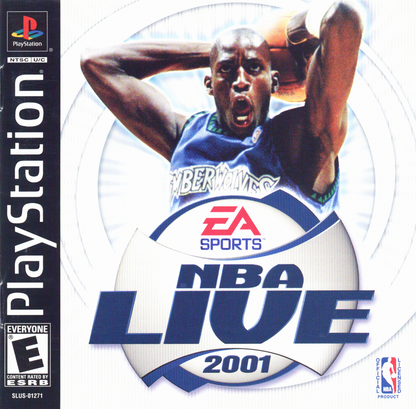 
NBA Live 2001 | PlayStation 1 | PS1