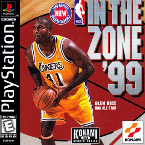 NBA in the Zone '99 | PlayStation 1 | PS1