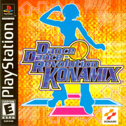 
Dance Dance Revolution: Konamix | PlayStation 1 | PS1