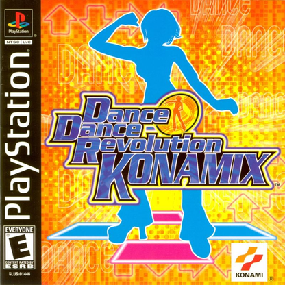 
Dance Dance Revolution: Konamix | PlayStation 1 | PS1