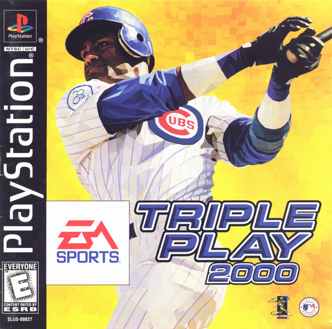 Triple Play 2000 | PlayStation 1 | PS1