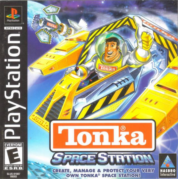 Tonka Space Station | PlayStation 1 | PS1