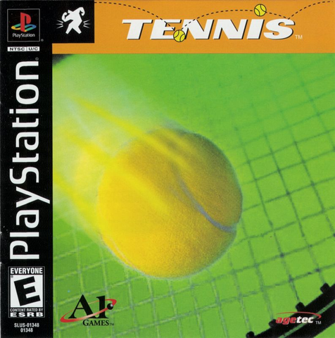 Tennis | PlayStation 1 | PS1