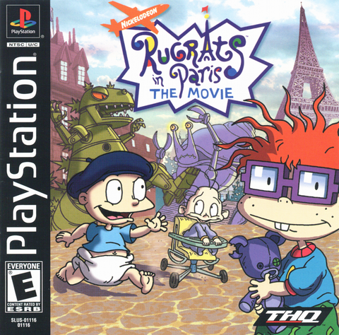 Rugrats in Paris: The Movie | PlayStation 1 | PS1