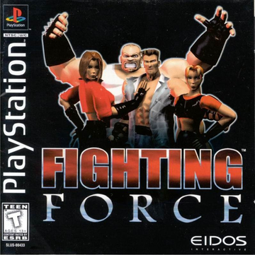 
Fighting Force | PlayStation 1 | PS1