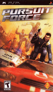 Pursuit Force | PlayStation Portable | PSP