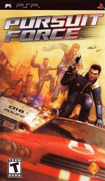 Pursuit Force | PlayStation Portable | PSP