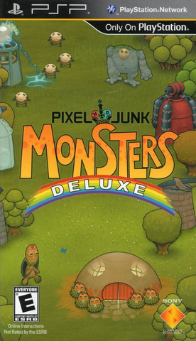 PixelJunk Monsters: Deluxe | PlayStation Portable | PSP