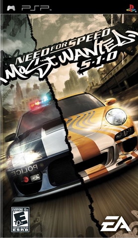 Need for Speed: Most Wanted 5-1-0 | PlayStation Portable | PSP