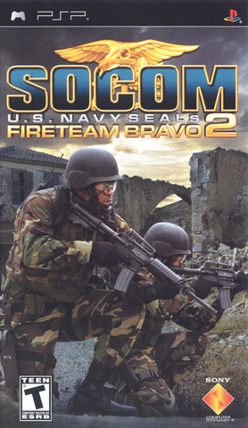 SOCOM: U.S. Navy SEALs - Fireteam Bravo 2 | PlayStation Portable | PSP