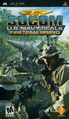 SOCOM: U.S. Navy SEALs - Fireteam Bravo | PlayStation Portable | PSP