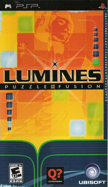 Lumines: Puzzle Fusion | PlayStation Portable | PSP