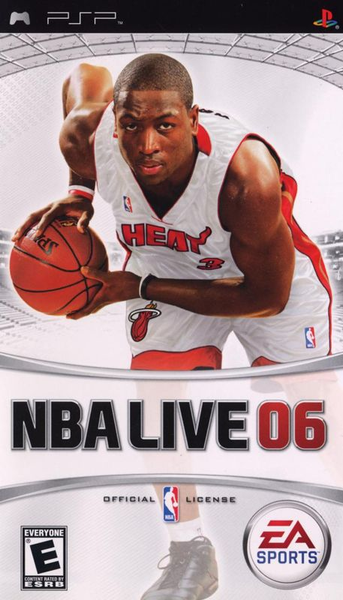 NBA Live 06 | PlayStation Portable | PSP