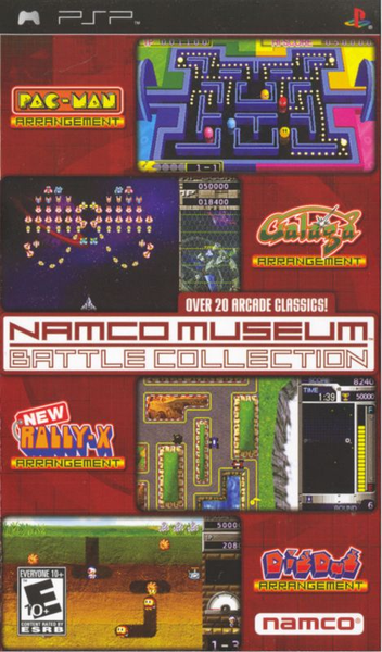 Namco Museum Battle Collection | PlayStation Portable | PSP