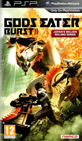 Gods Eater Burst | PlayStation Portable | PSP | PAL