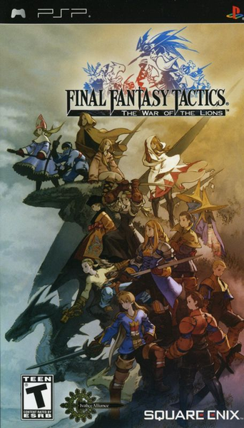 Final Fantasy Tactics: The War of the Lions | PlayStation Portable | PSP