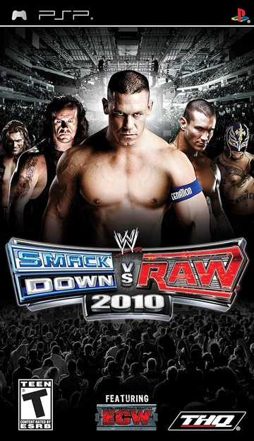 
WWE Smackdown vs. Raw 2010 | PlayStation Portable | PSP