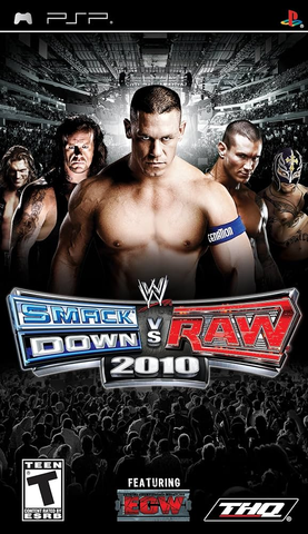 WWE Smackdown vs. Raw 2010 | PlayStation Portable | PSP