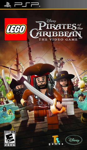 LEGO Pirates of the Caribbean: The Video Game | PlayStation Portable | PSP