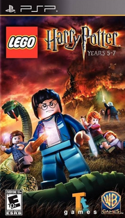 
LEGO Harry Potter: Years 5-7 | PlayStation Portable | PSP