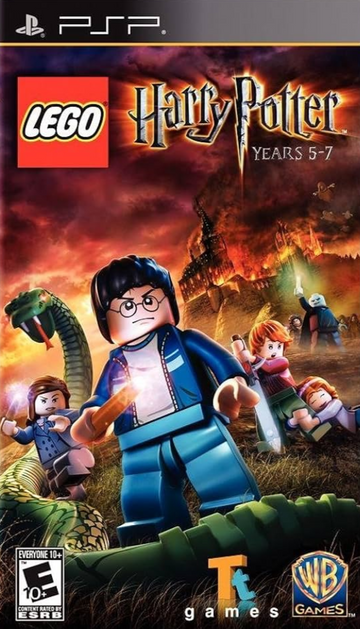 
LEGO Harry Potter: Years 5-7 | PlayStation Portable | PSP