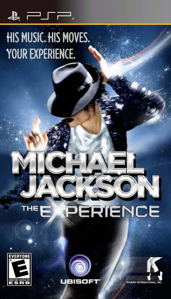 Michael Jackson: The Experience | PlayStation Portable | PSP