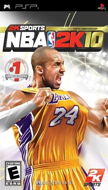 
NBA 2K10 | PlayStation Portable | PSP