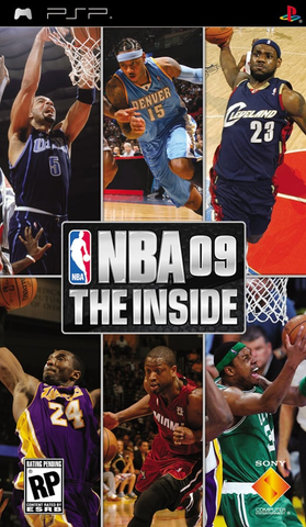 NBA 09: The Inside | PlayStation Portable | PSP