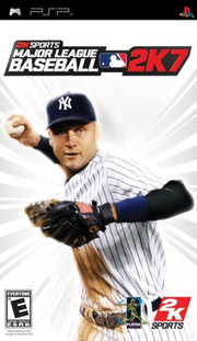 
Major League Baseball 2K7 | PlayStation Portable | PSP