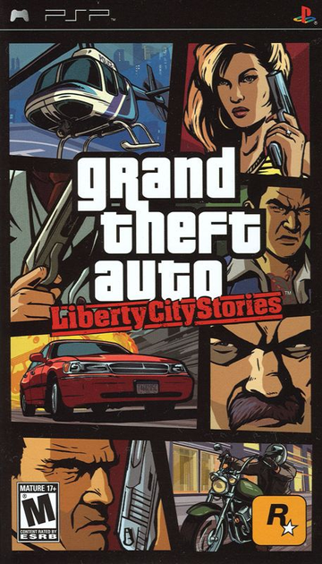 
Grand Theft Auto: Liberty City Stories | PlayStation Portable | PSP