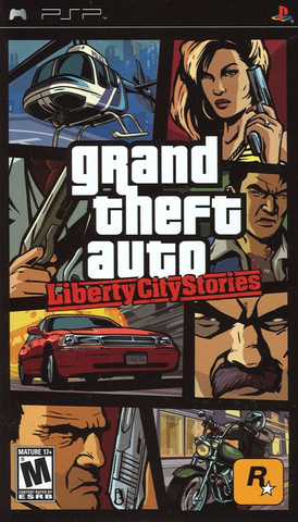 Grand Theft Auto: Liberty City Stories | PlayStation Portable | PSP