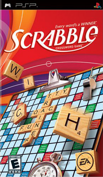 Scrabble | PlayStation Portable | PSP