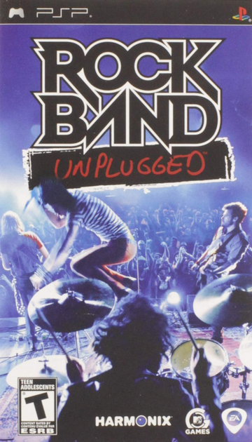 
Rock Band Unplugged | PlayStation Portable | PSP