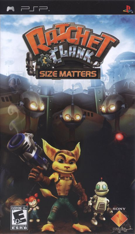 Ratchet & Clank: Size Matters | PlayStation Portable | PSP