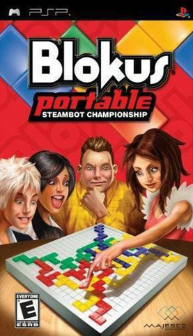 Blokus Portable: Steambot Championship | PlayStation Portable | PSP