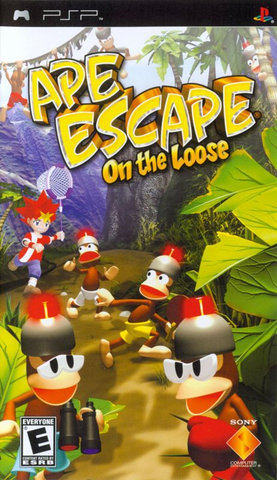 Ape Escape: On the Loose | PlayStation Portable | PSP