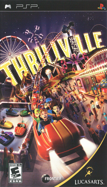 Thrillville | PlayStation Portable | PSP